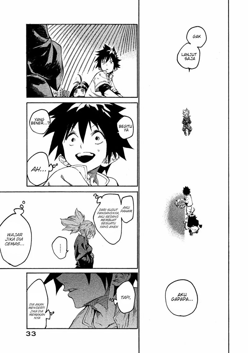 Mazumeshi Elf to Yuubokugurashi Chapter 1 - halaman 32