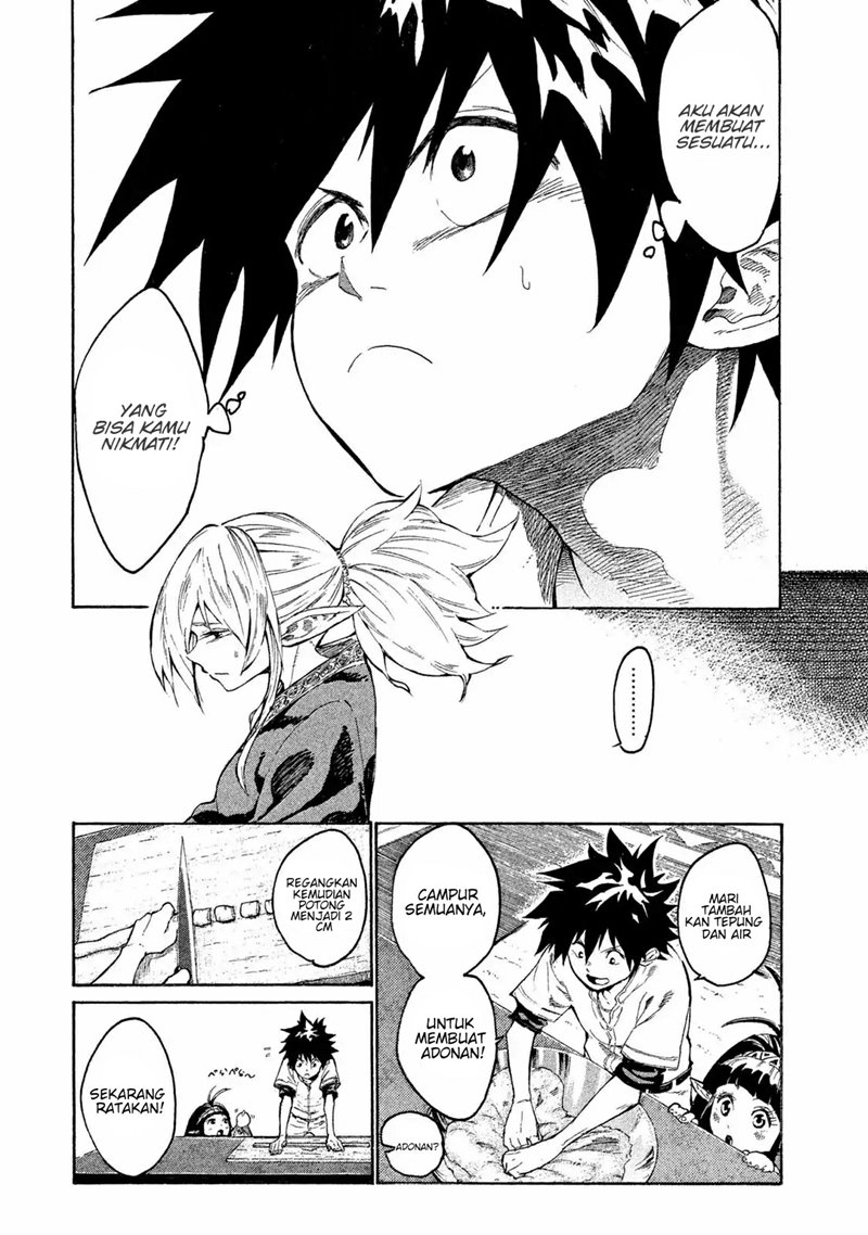 Mazumeshi Elf to Yuubokugurashi Chapter 1 - halaman 33
