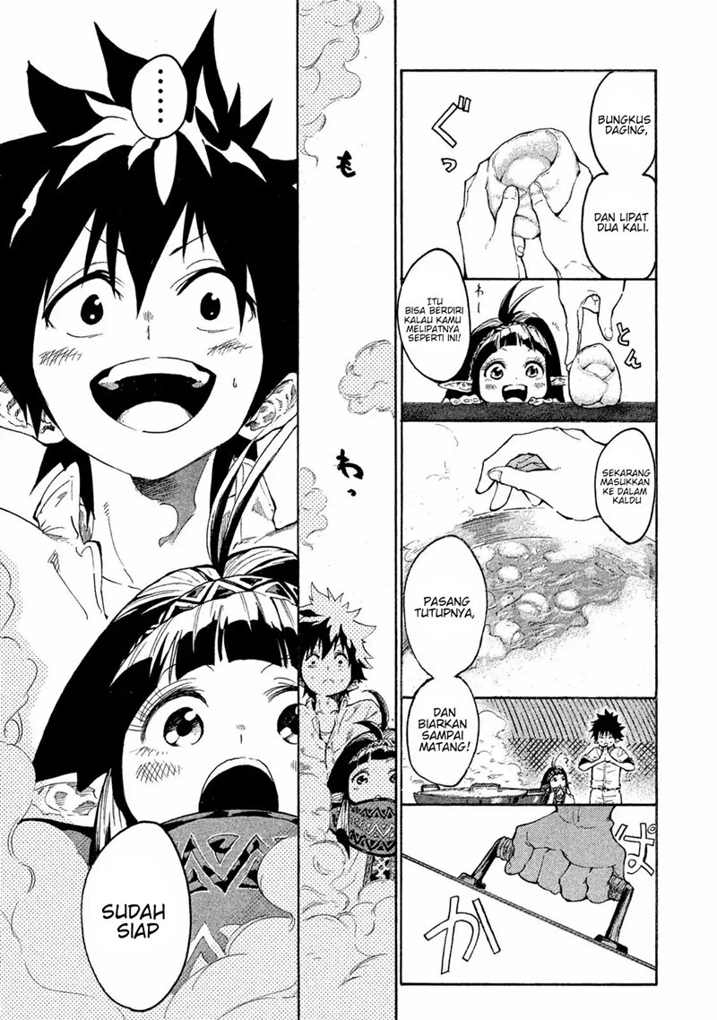 Mazumeshi Elf to Yuubokugurashi Chapter 1 - halaman 34