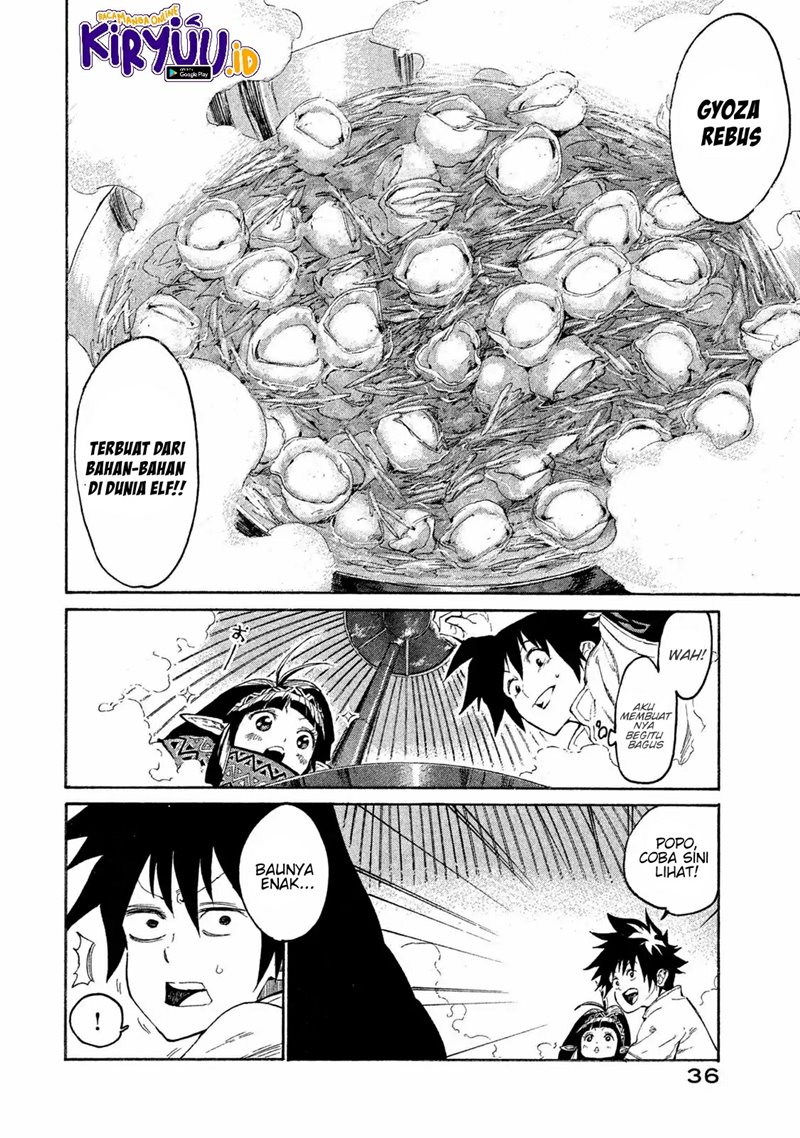 Mazumeshi Elf to Yuubokugurashi Chapter 1 - halaman 35