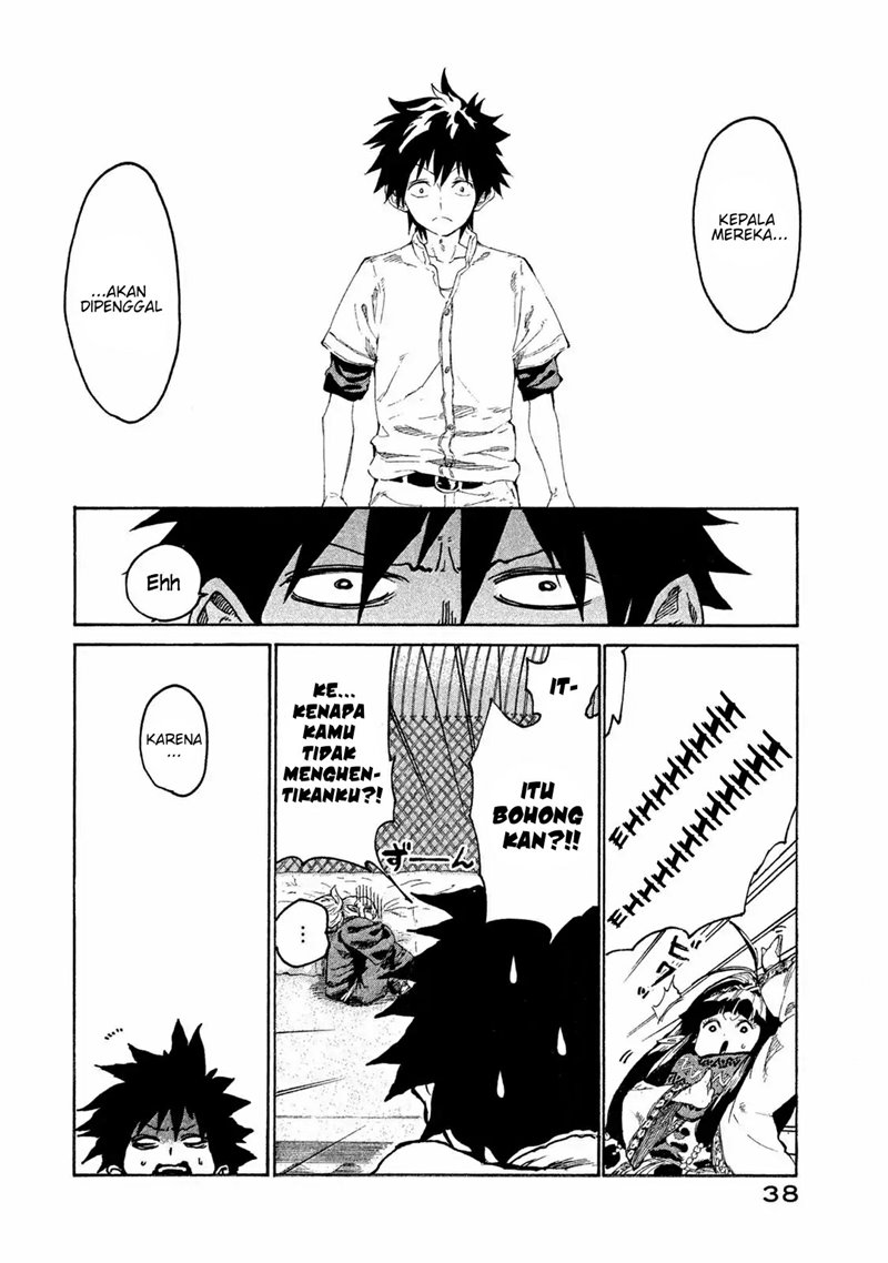 Mazumeshi Elf to Yuubokugurashi Chapter 1 - halaman 37