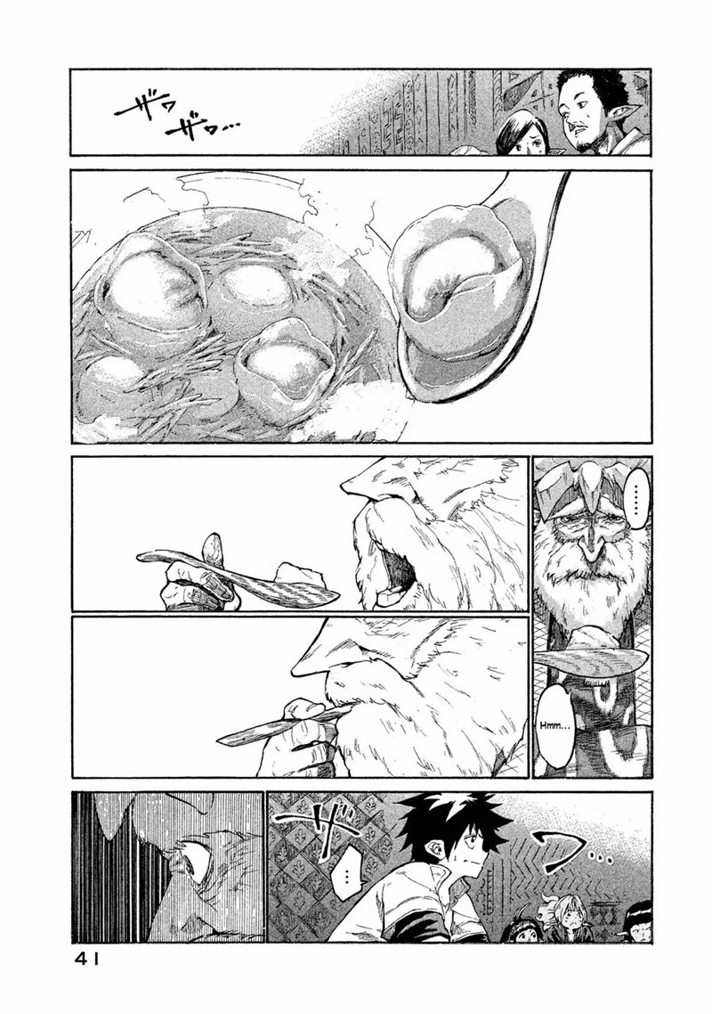 Mazumeshi Elf to Yuubokugurashi Chapter 1 - halaman 40
