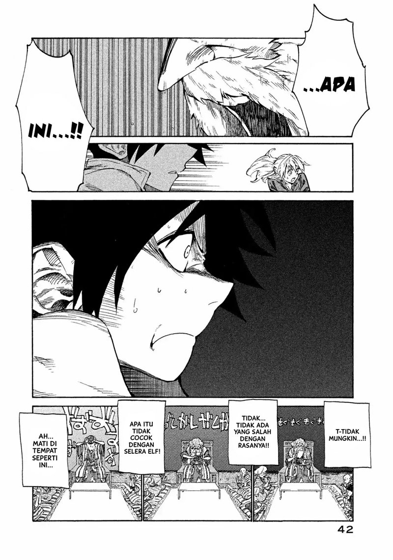 Mazumeshi Elf to Yuubokugurashi Chapter 1 - halaman 41