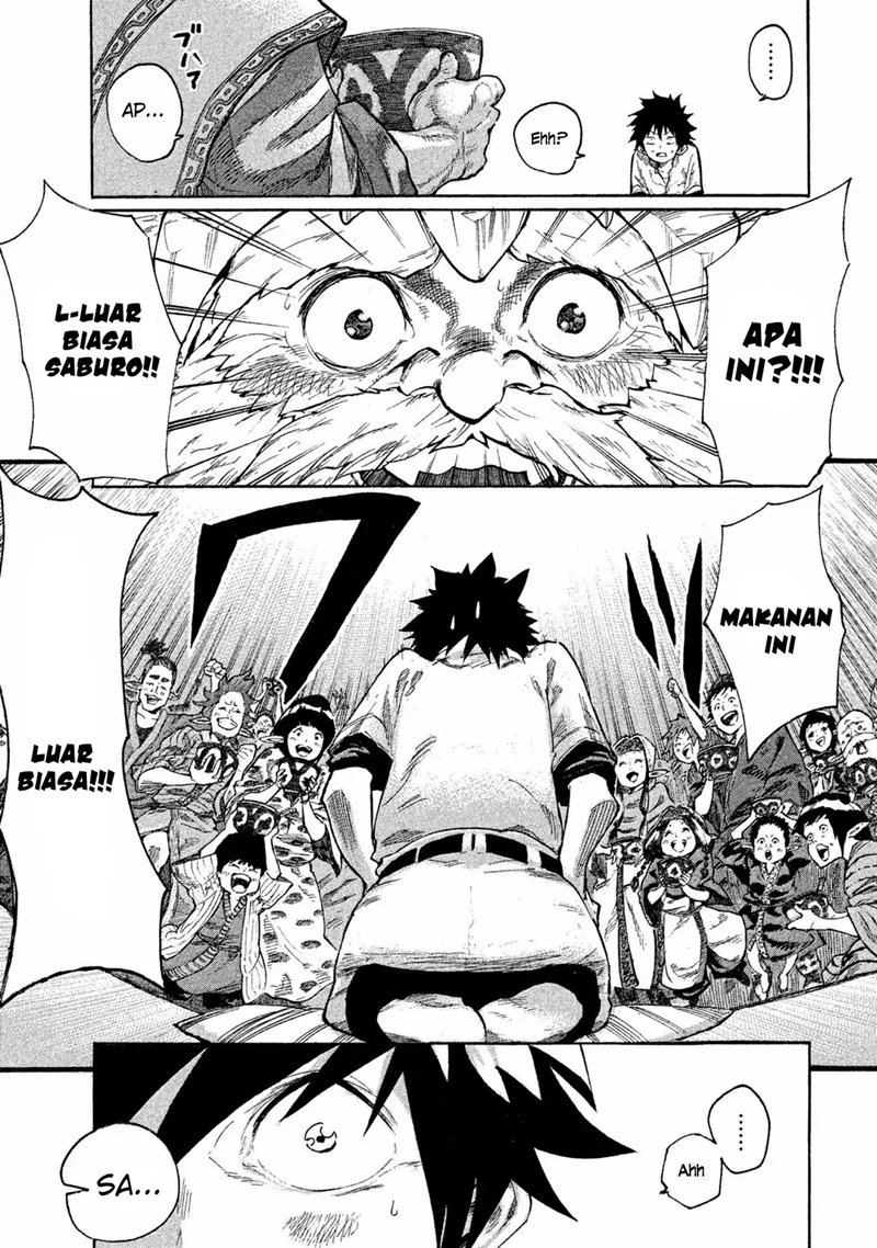 Mazumeshi Elf to Yuubokugurashi Chapter 1 - halaman 42