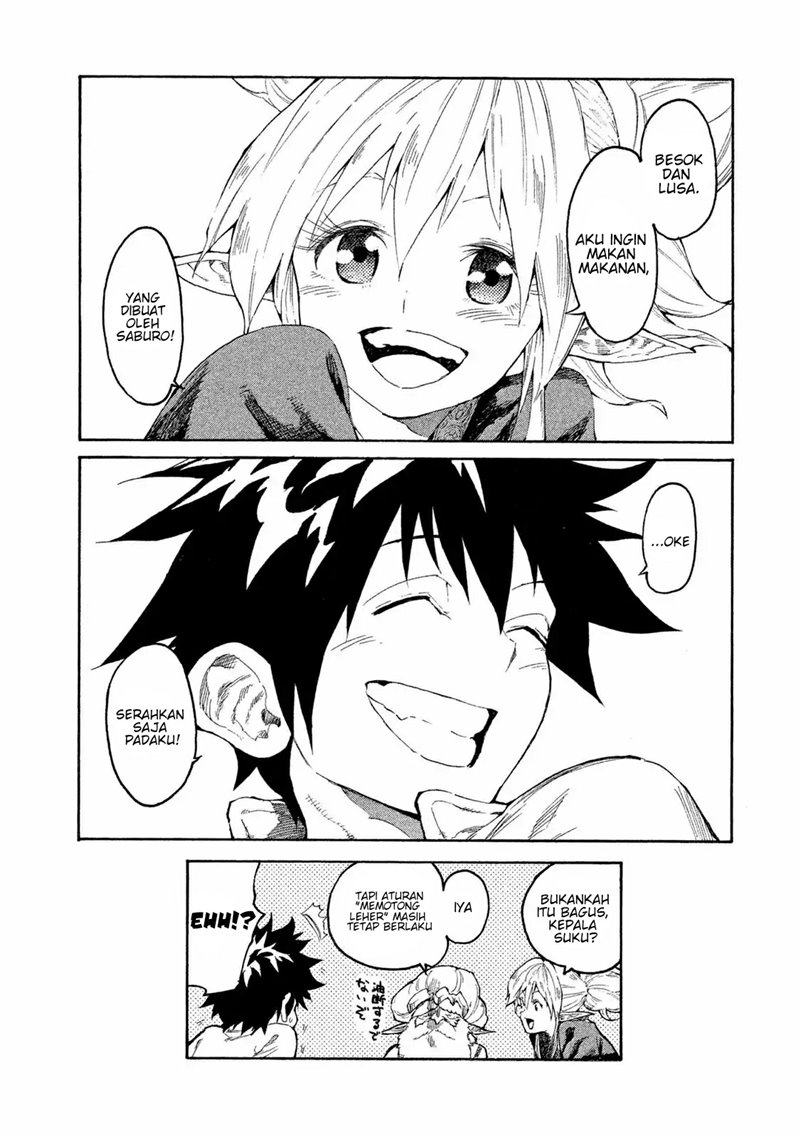 Mazumeshi Elf to Yuubokugurashi Chapter 1 - halaman 46