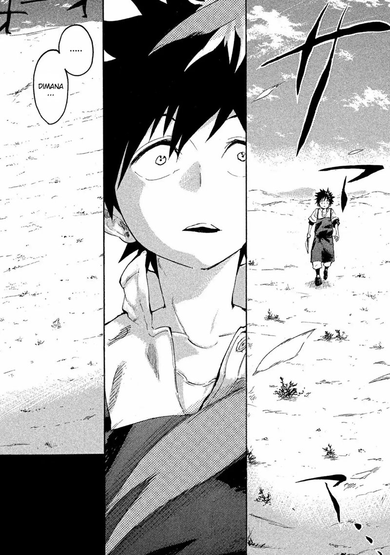 Mazumeshi Elf to Yuubokugurashi Chapter 1 - halaman 5