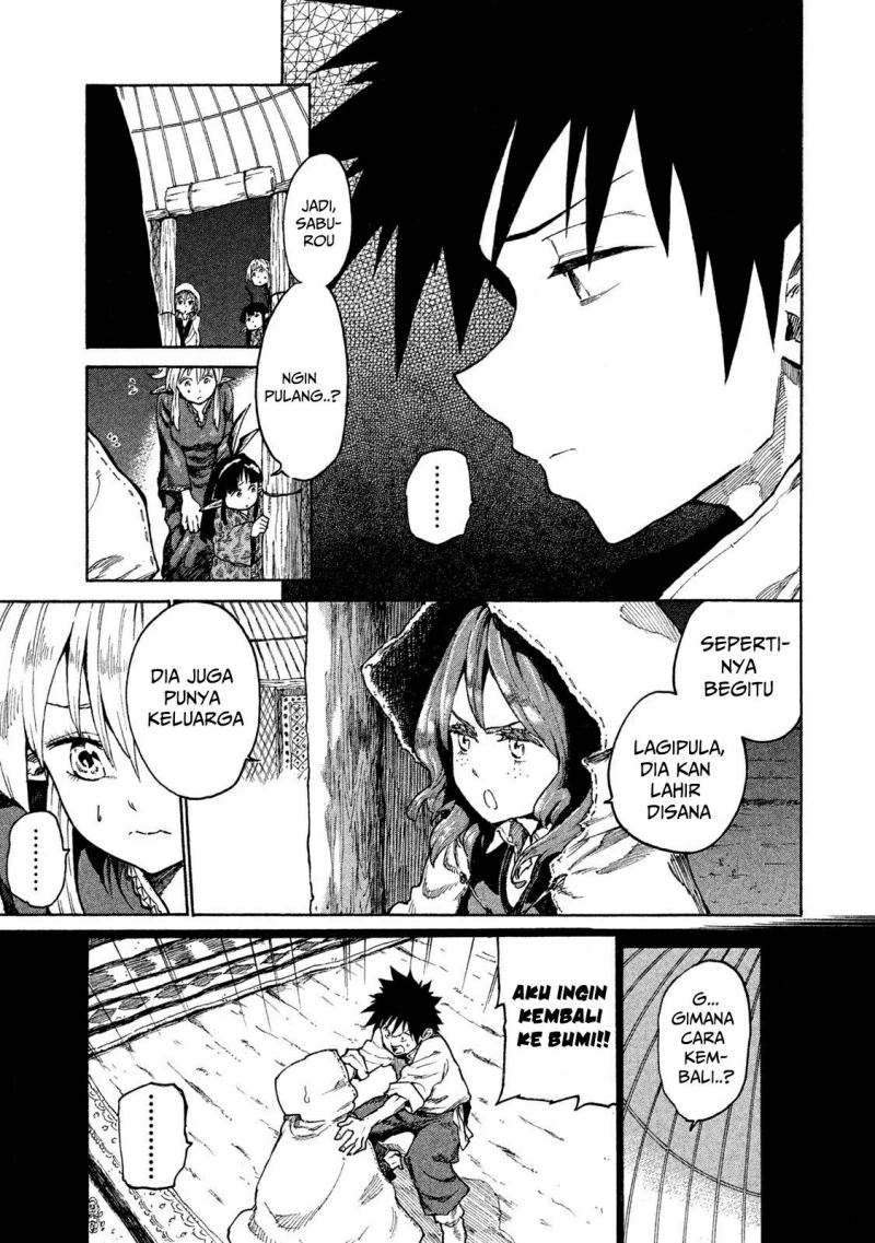Mazumeshi Elf to Yuubokugurashi Chapter 10 - halaman 10