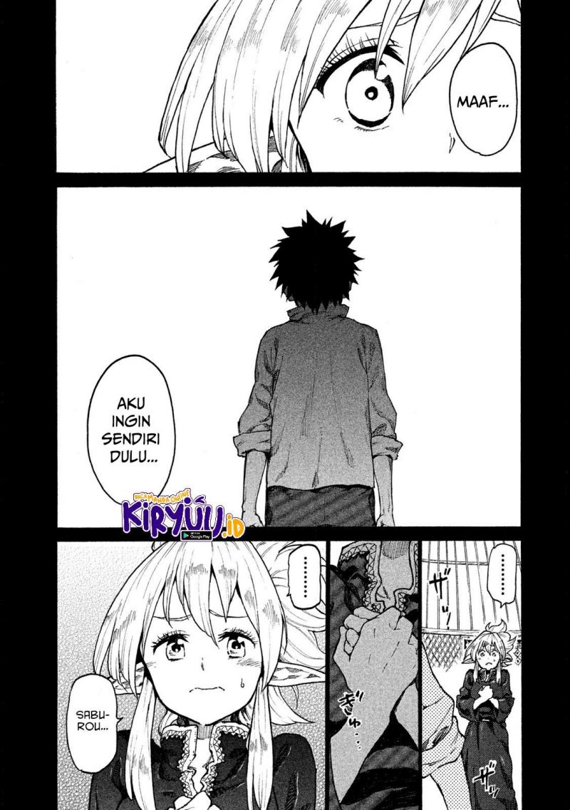 Mazumeshi Elf to Yuubokugurashi Chapter 10 - halaman 12