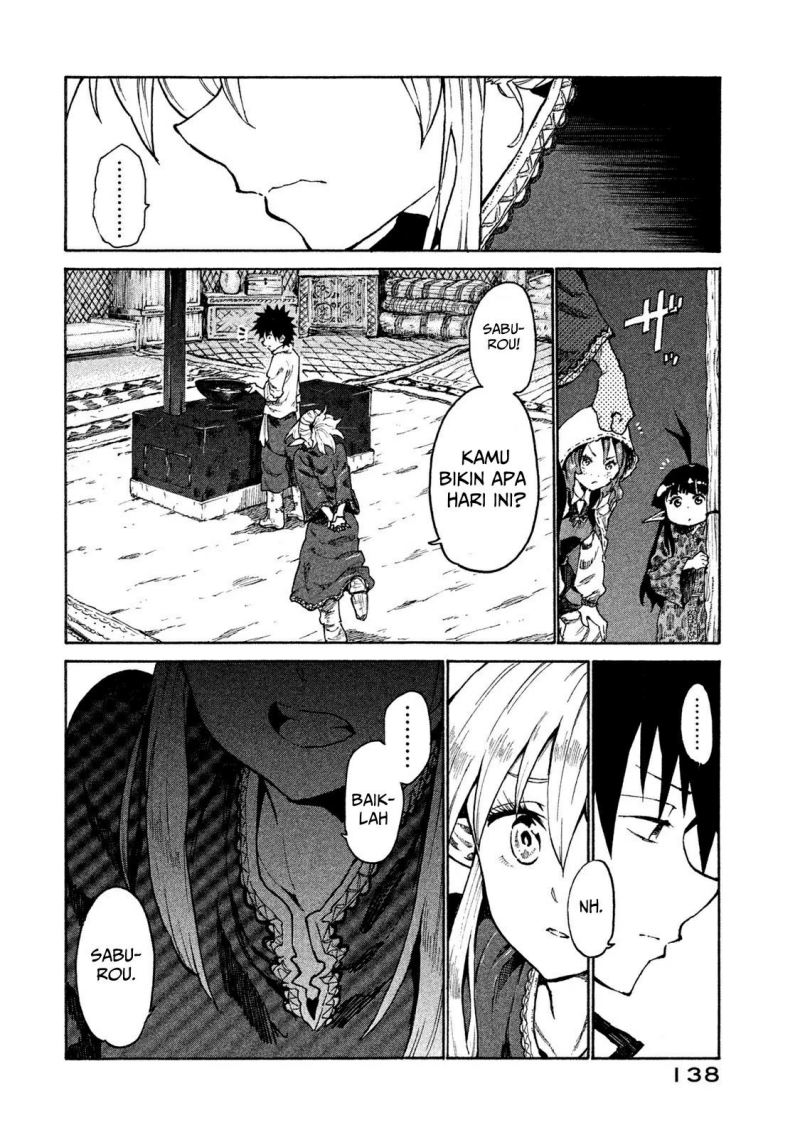 Mazumeshi Elf to Yuubokugurashi Chapter 10 - halaman 13