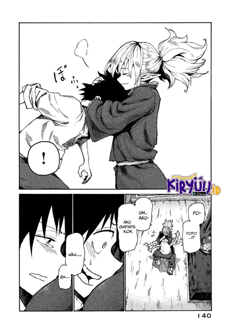 Mazumeshi Elf to Yuubokugurashi Chapter 10 - halaman 15