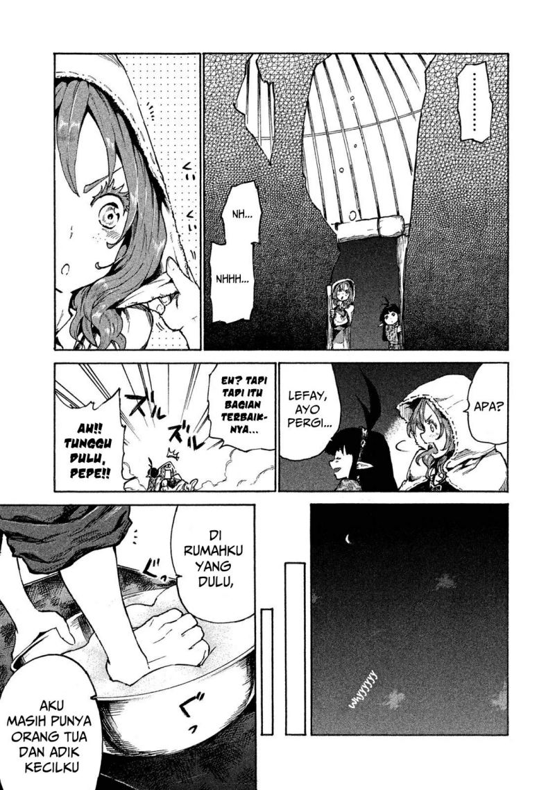 Mazumeshi Elf to Yuubokugurashi Chapter 10 - halaman 16
