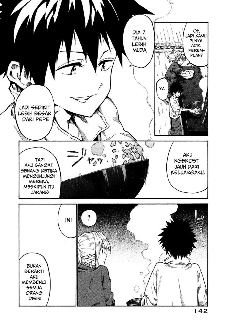 Mazumeshi Elf to Yuubokugurashi Chapter 10 - halaman 17