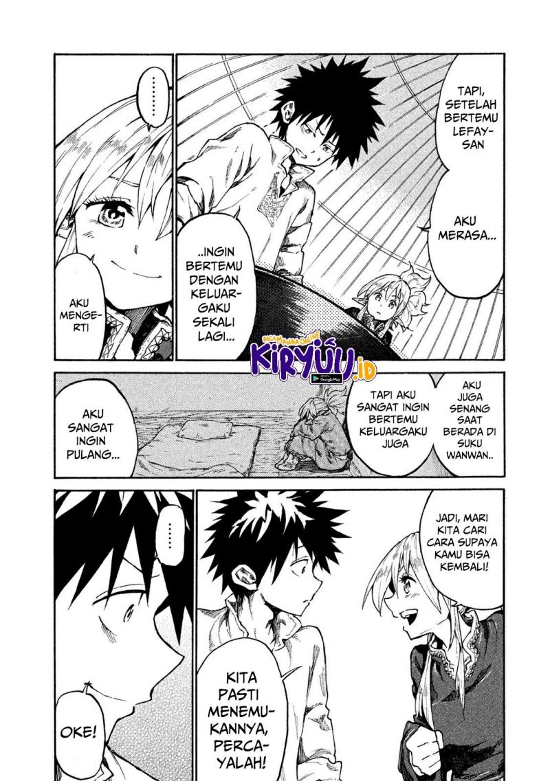 Mazumeshi Elf to Yuubokugurashi Chapter 10 - halaman 18