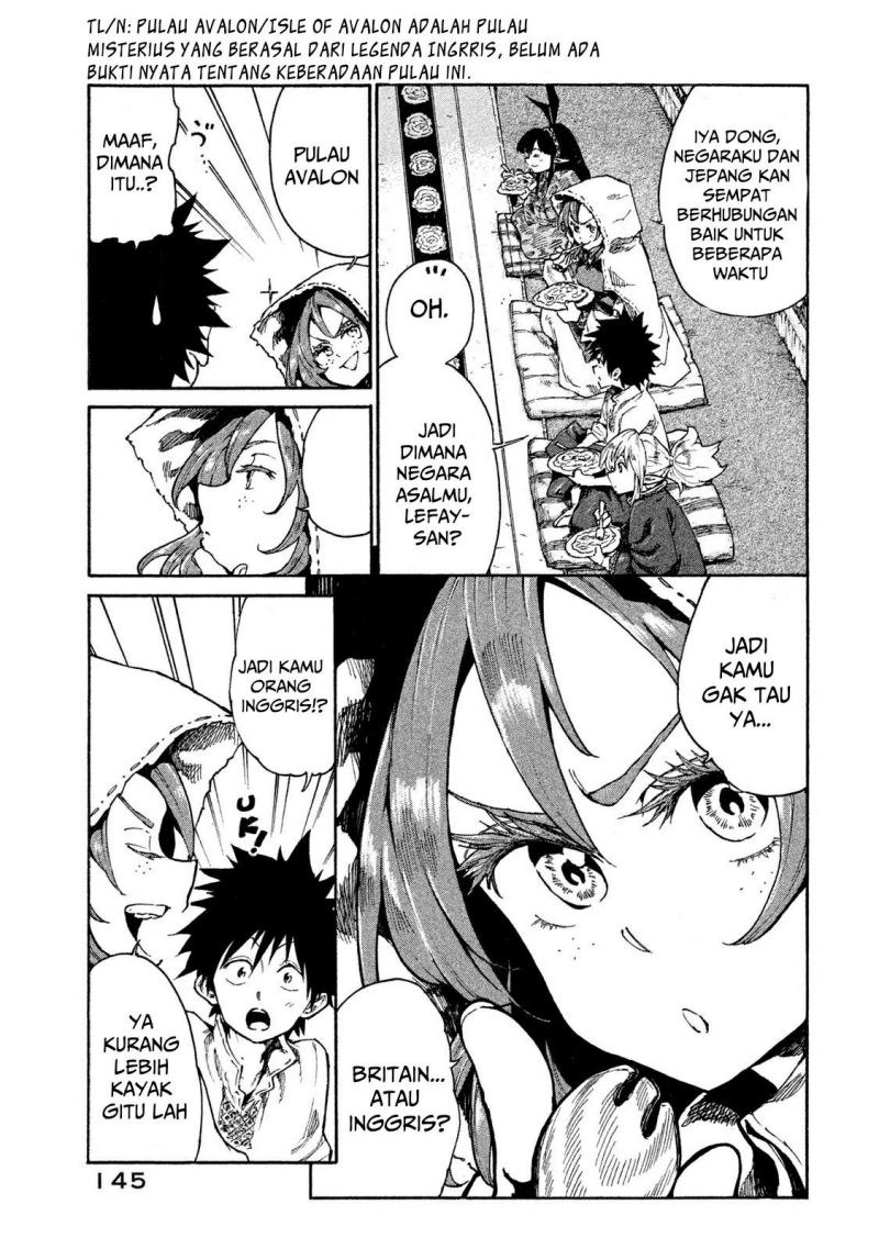 Mazumeshi Elf to Yuubokugurashi Chapter 10 - halaman 20