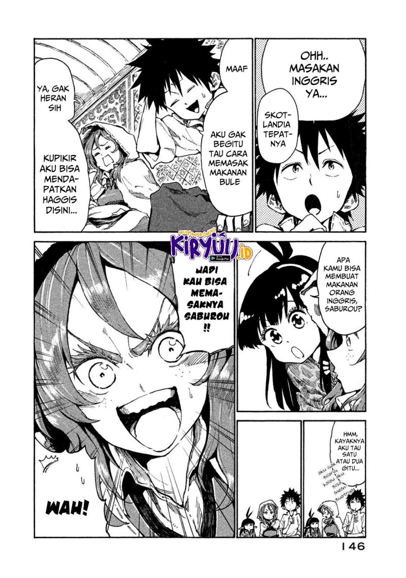 Mazumeshi Elf to Yuubokugurashi Chapter 10 - halaman 21