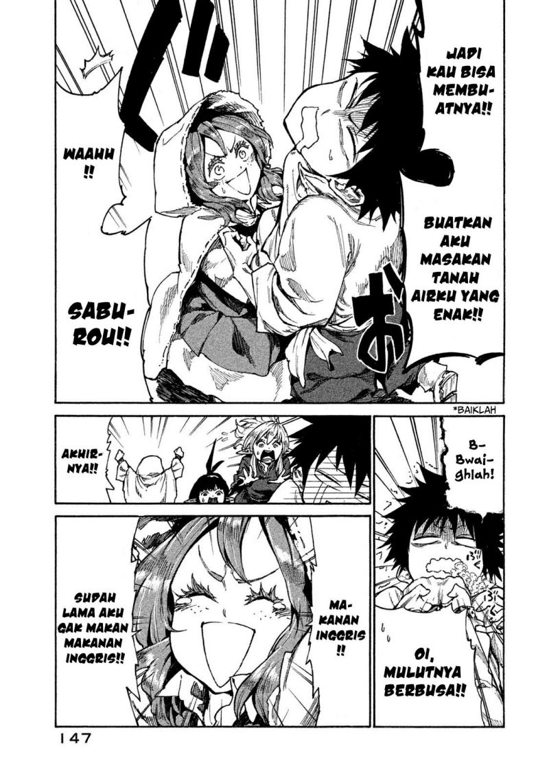 Mazumeshi Elf to Yuubokugurashi Chapter 10 - halaman 22