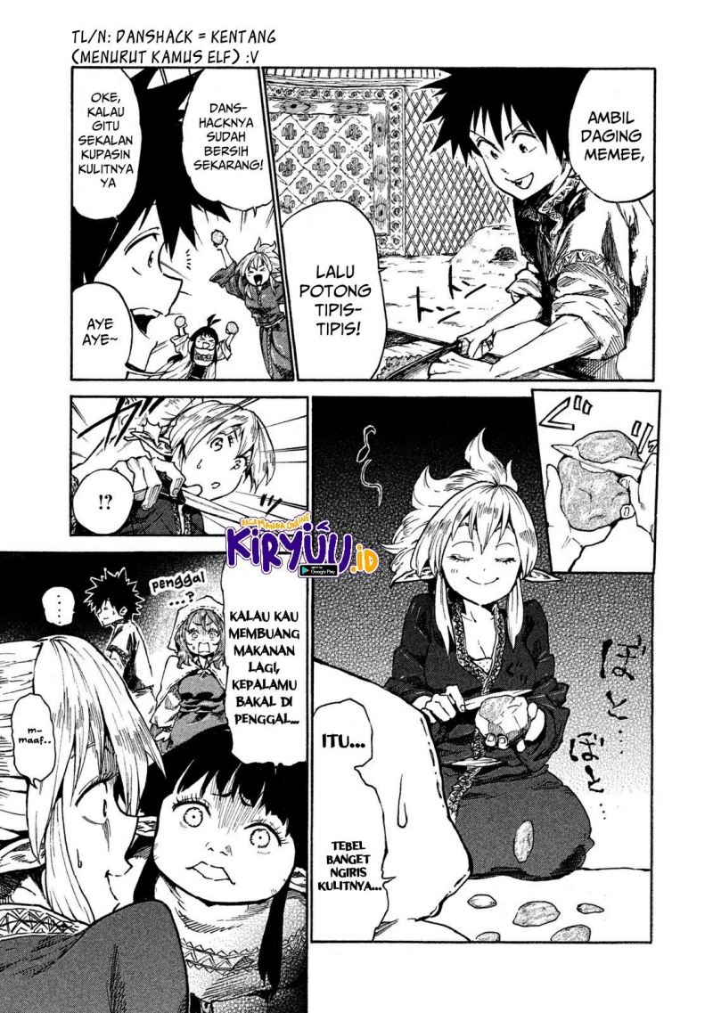 Mazumeshi Elf to Yuubokugurashi Chapter 10 - halaman 24