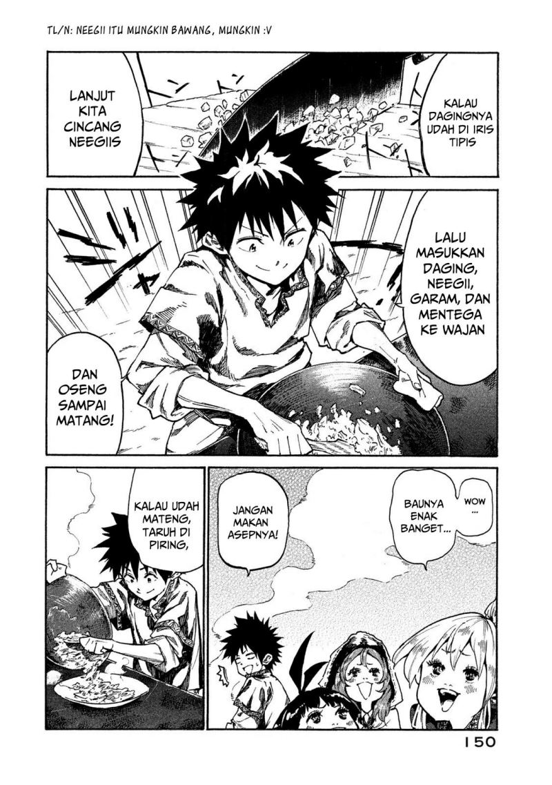 Mazumeshi Elf to Yuubokugurashi Chapter 10 - halaman 25