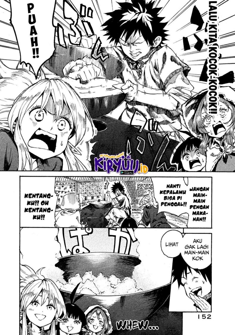 Mazumeshi Elf to Yuubokugurashi Chapter 10 - halaman 27
