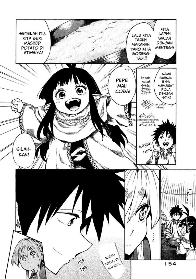 Mazumeshi Elf to Yuubokugurashi Chapter 10 - halaman 29