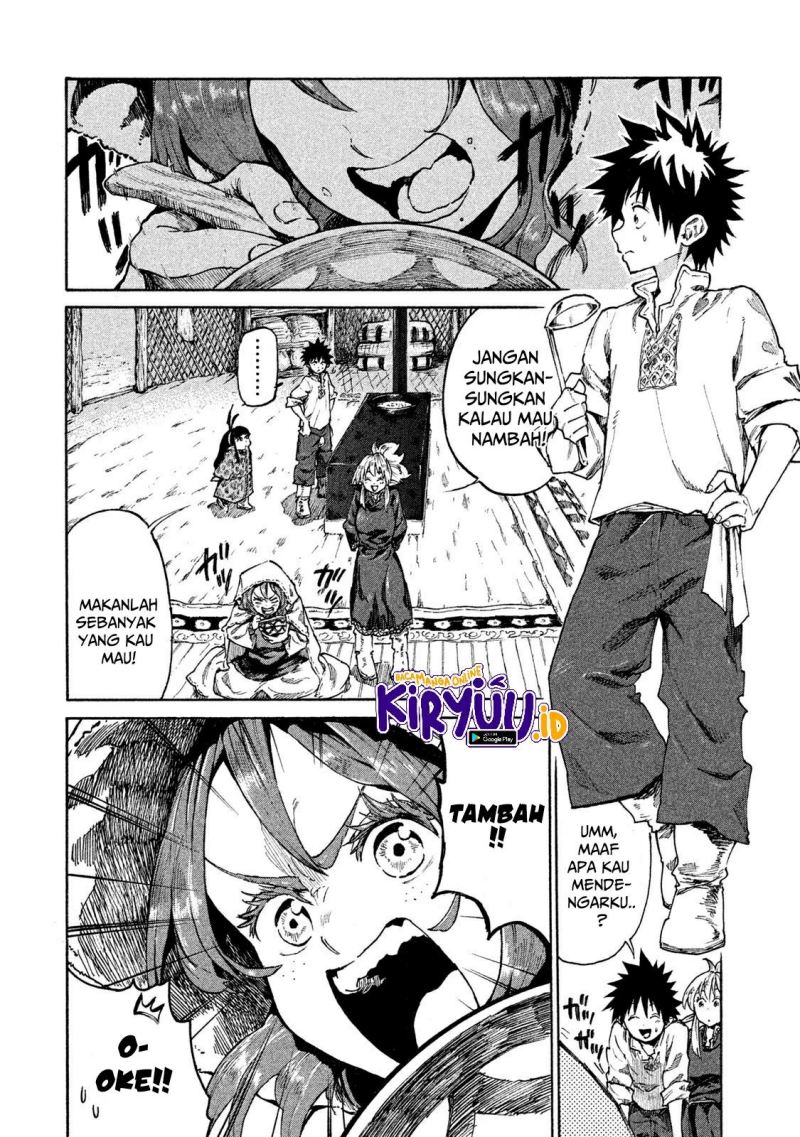 Mazumeshi Elf to Yuubokugurashi Chapter 10 - halaman 3