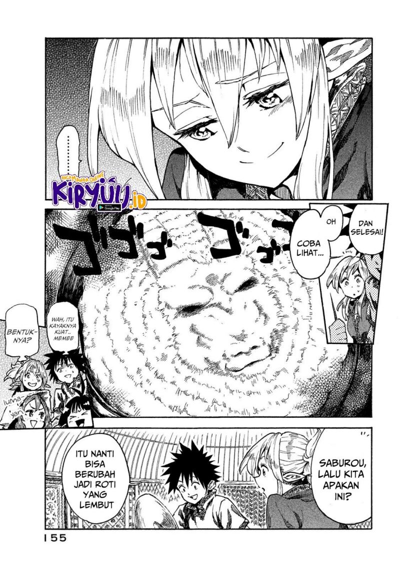 Mazumeshi Elf to Yuubokugurashi Chapter 10 - halaman 30