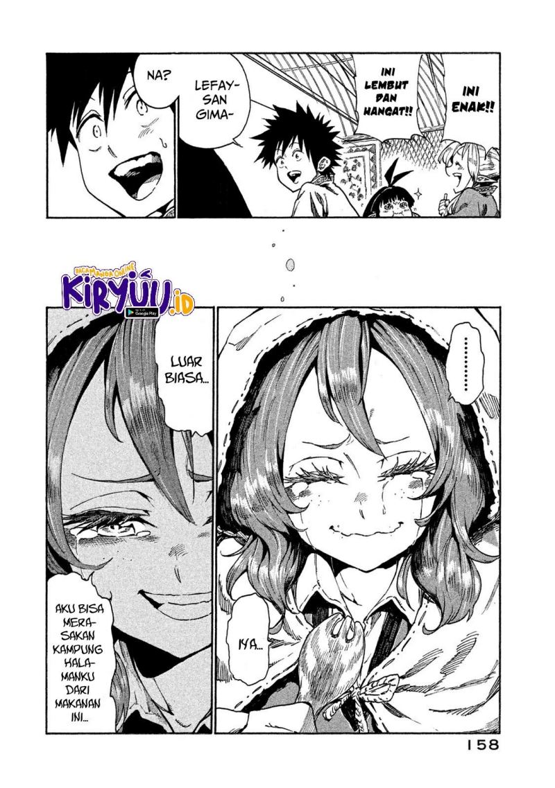 Mazumeshi Elf to Yuubokugurashi Chapter 10 - halaman 33