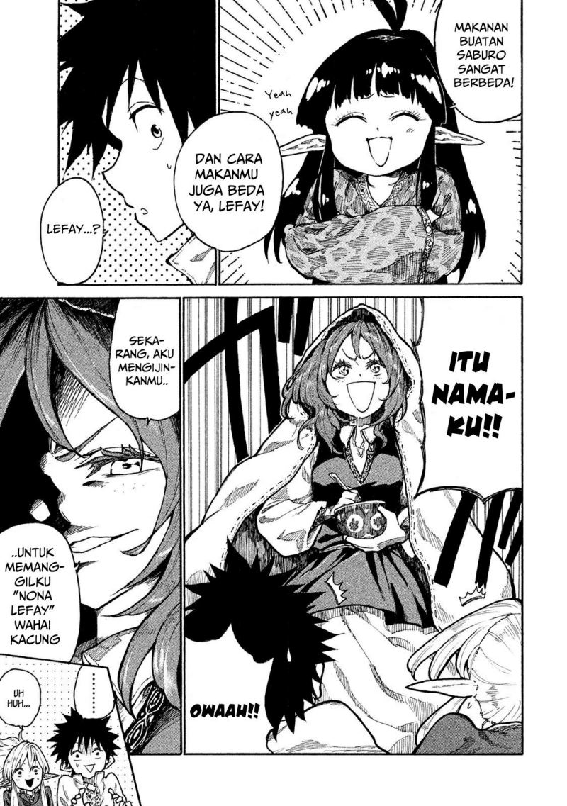 Mazumeshi Elf to Yuubokugurashi Chapter 10 - halaman 4