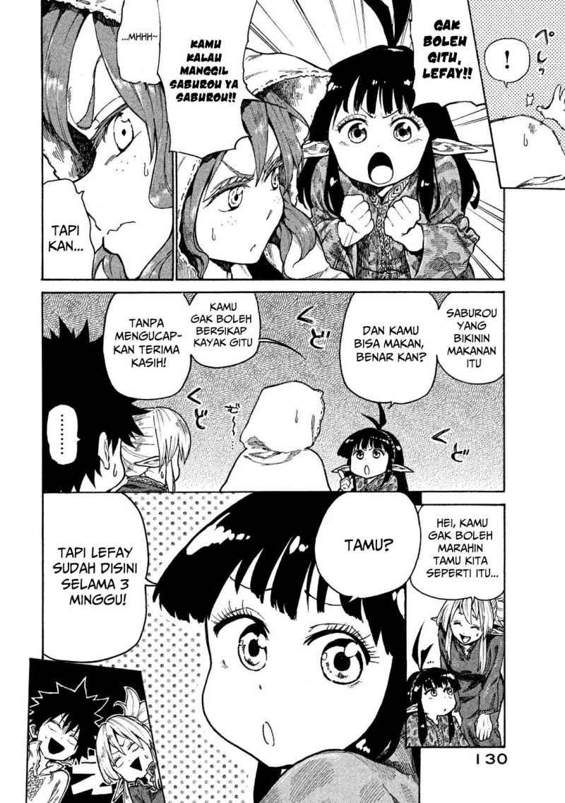 Mazumeshi Elf to Yuubokugurashi Chapter 10 - halaman 5