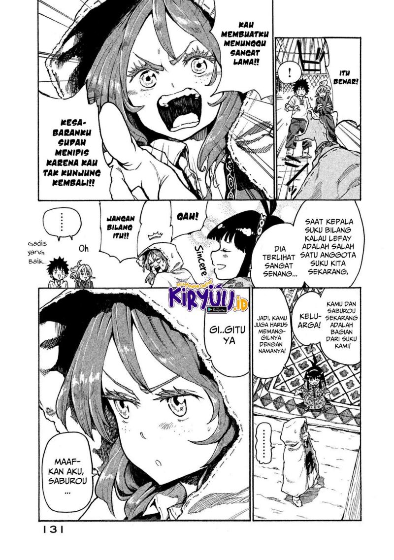 Mazumeshi Elf to Yuubokugurashi Chapter 10 - halaman 6