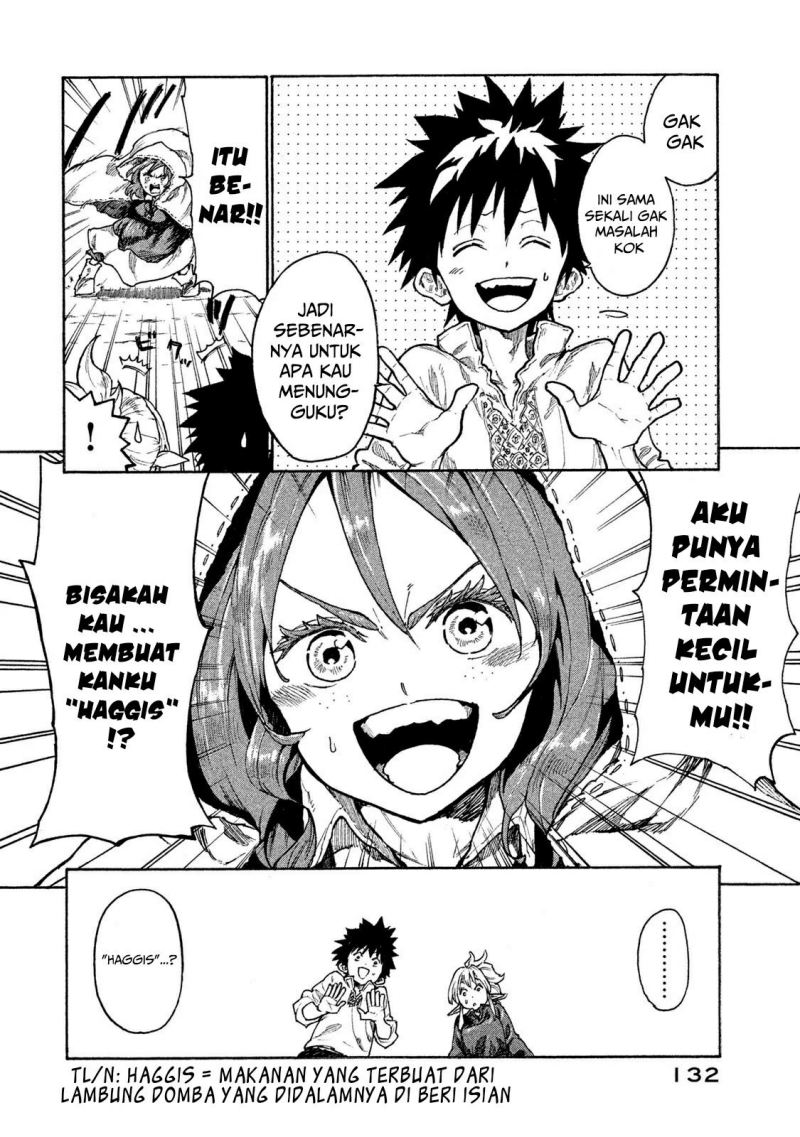 Mazumeshi Elf to Yuubokugurashi Chapter 10 - halaman 7