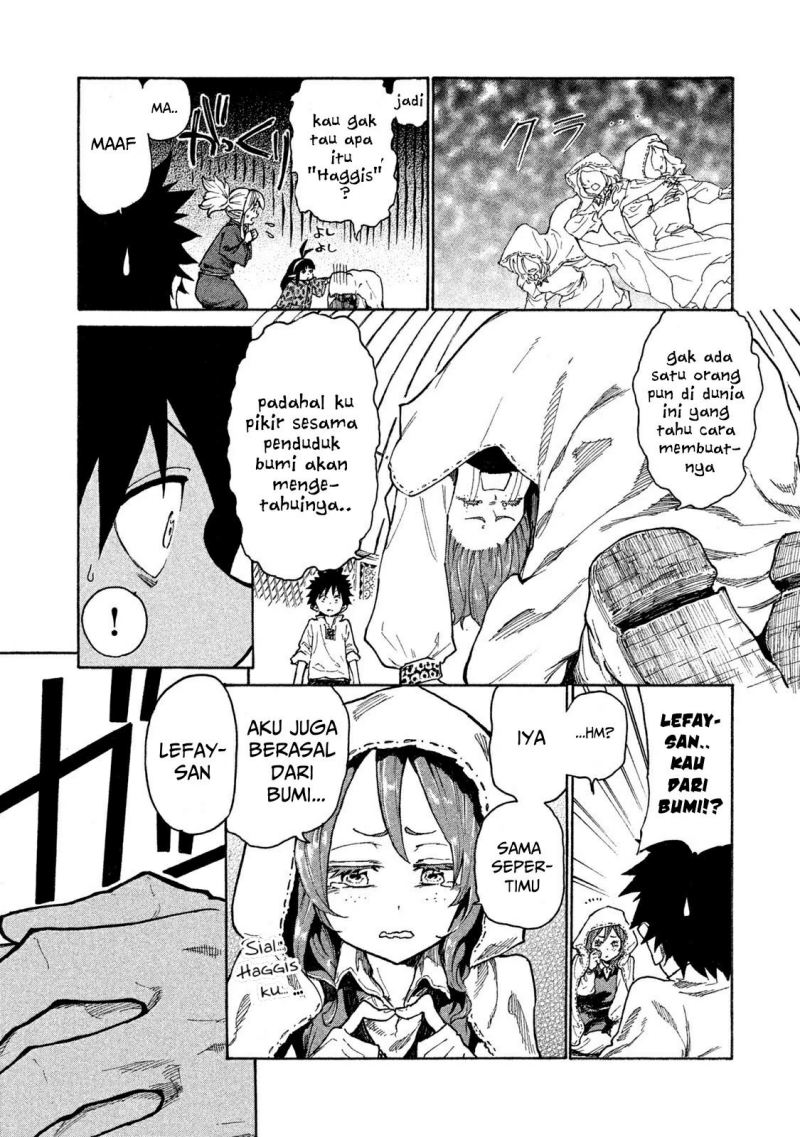 Mazumeshi Elf to Yuubokugurashi Chapter 10 - halaman 8