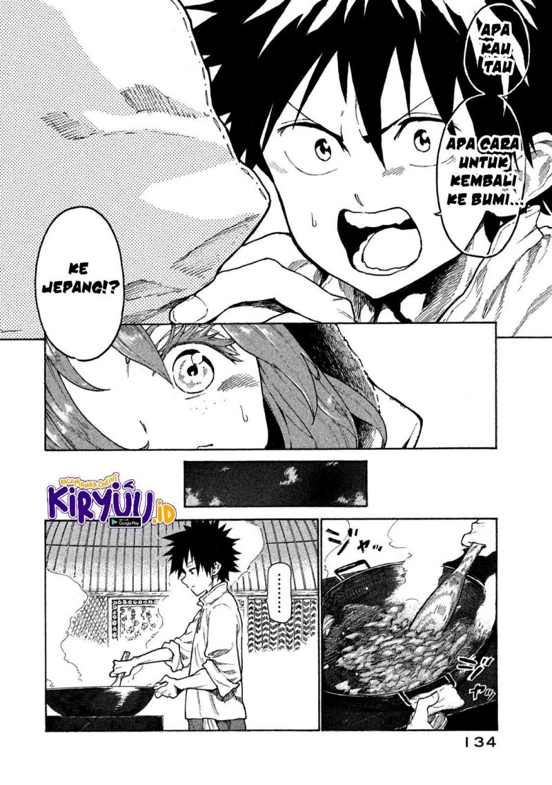 Mazumeshi Elf to Yuubokugurashi Chapter 10 - halaman 9