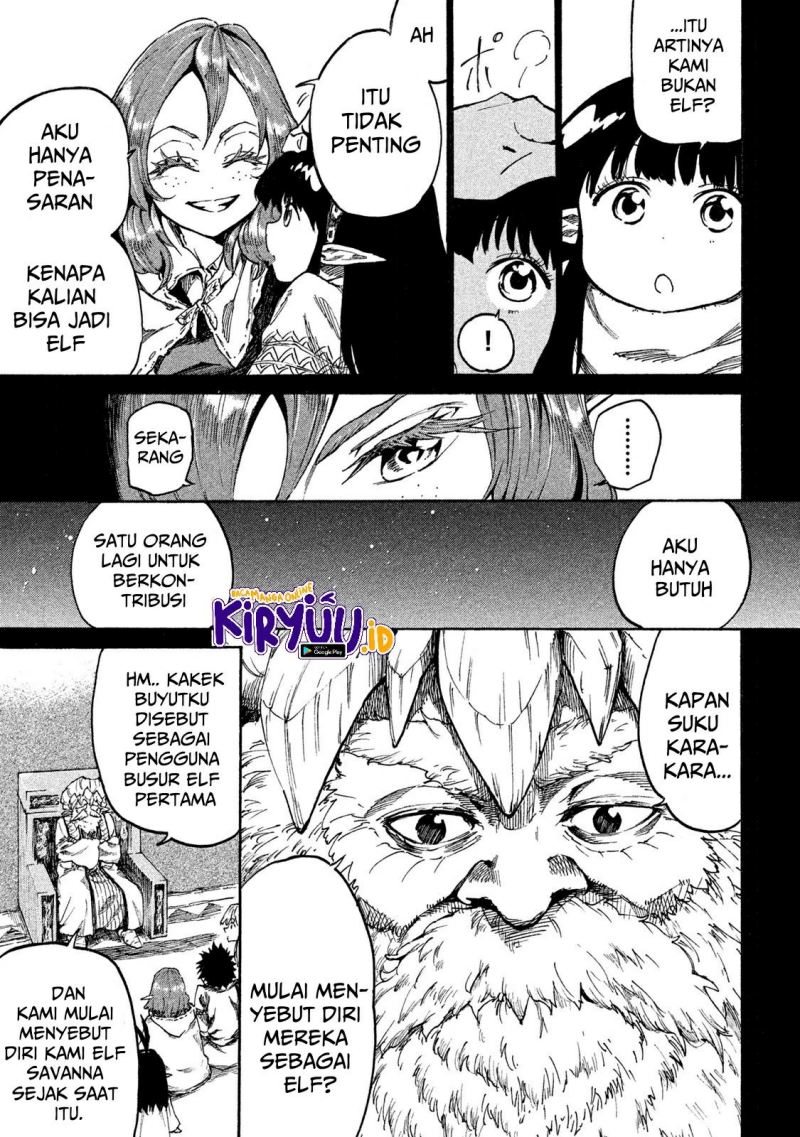 Mazumeshi Elf to Yuubokugurashi Chapter 11 - halaman 10