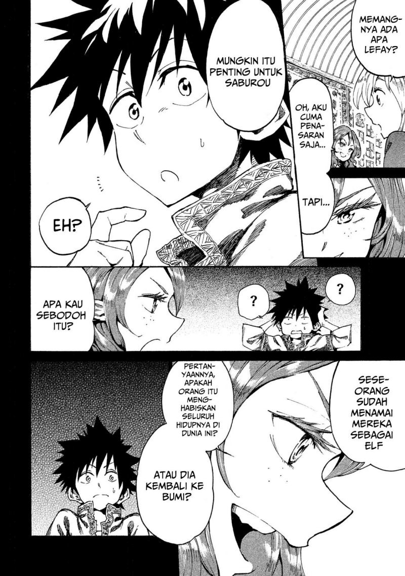 Mazumeshi Elf to Yuubokugurashi Chapter 11 - halaman 11