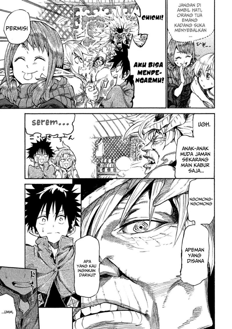 Mazumeshi Elf to Yuubokugurashi Chapter 11 - halaman 16
