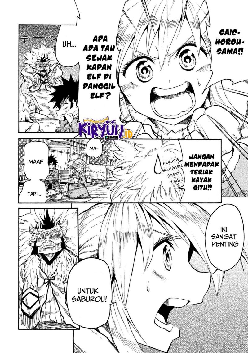 Mazumeshi Elf to Yuubokugurashi Chapter 11 - halaman 17