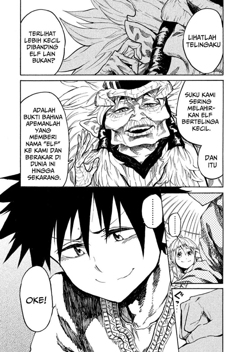 Mazumeshi Elf to Yuubokugurashi Chapter 11 - halaman 21
