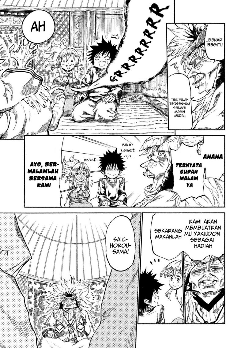 Mazumeshi Elf to Yuubokugurashi Chapter 11 - halaman 22