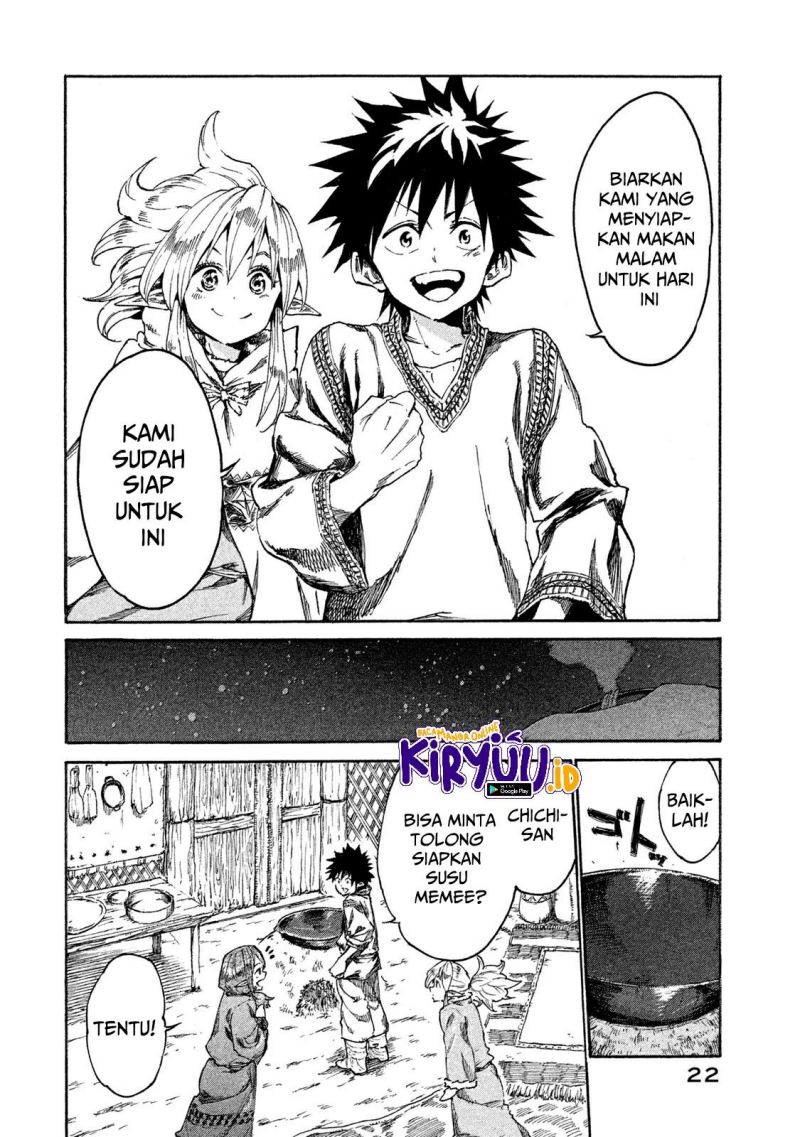Mazumeshi Elf to Yuubokugurashi Chapter 11 - halaman 23
