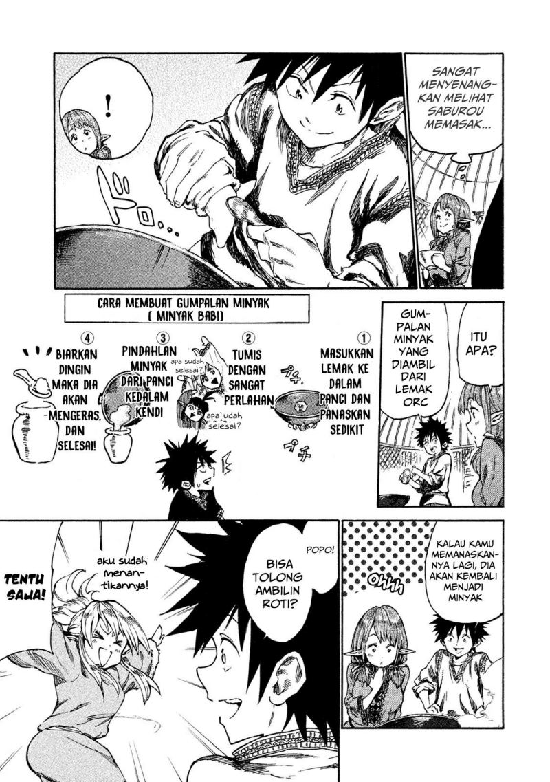 Mazumeshi Elf to Yuubokugurashi Chapter 11 - halaman 24