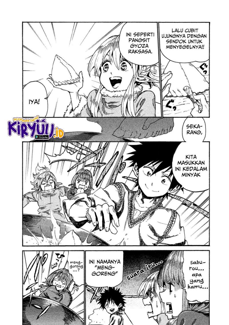 Mazumeshi Elf to Yuubokugurashi Chapter 11 - halaman 26