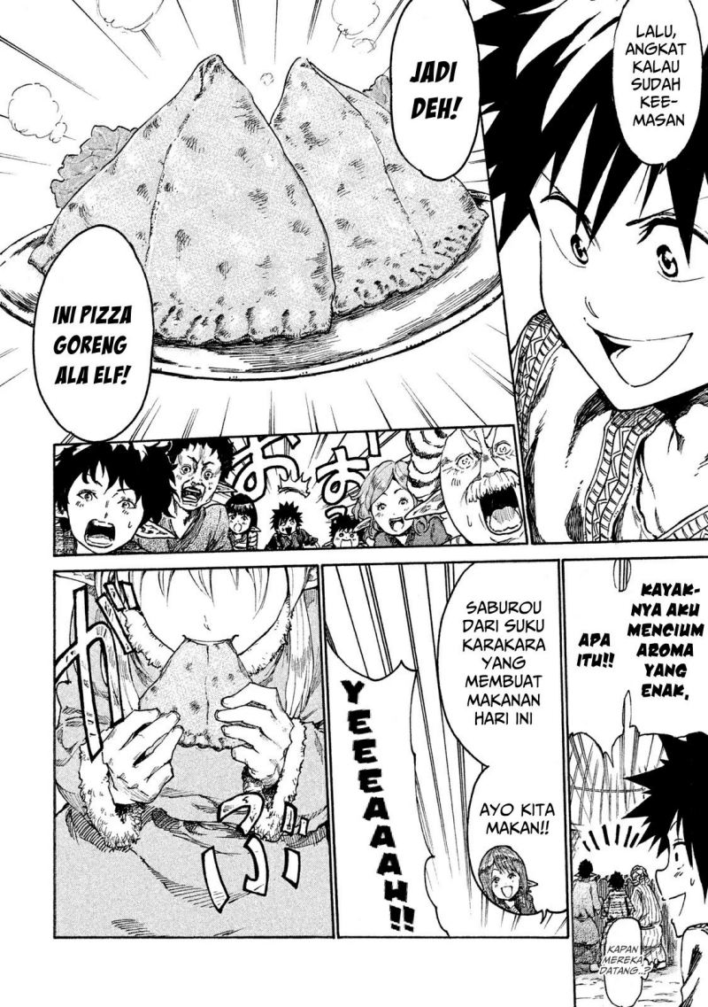 Mazumeshi Elf to Yuubokugurashi Chapter 11 - halaman 27