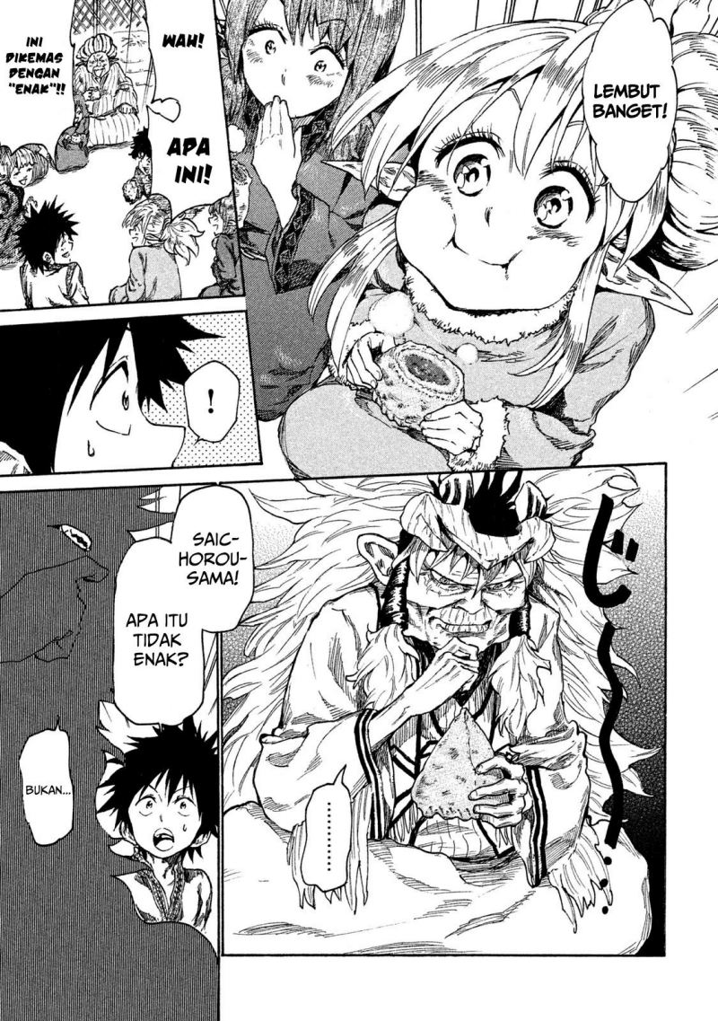 Mazumeshi Elf to Yuubokugurashi Chapter 11 - halaman 28