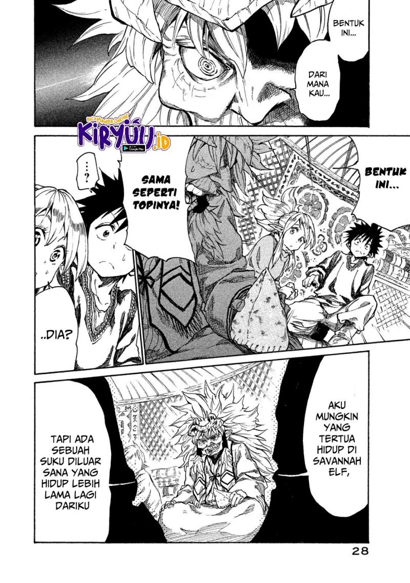 Mazumeshi Elf to Yuubokugurashi Chapter 11 - halaman 29
