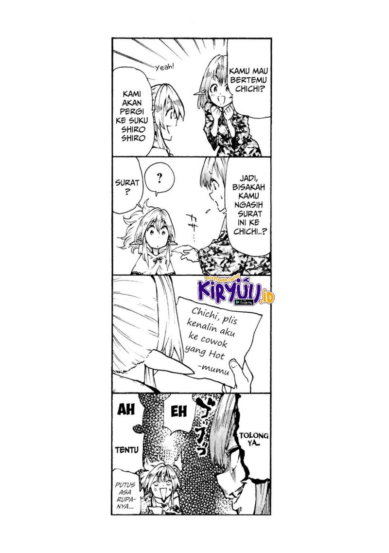 Mazumeshi Elf to Yuubokugurashi Chapter 11 - halaman 33