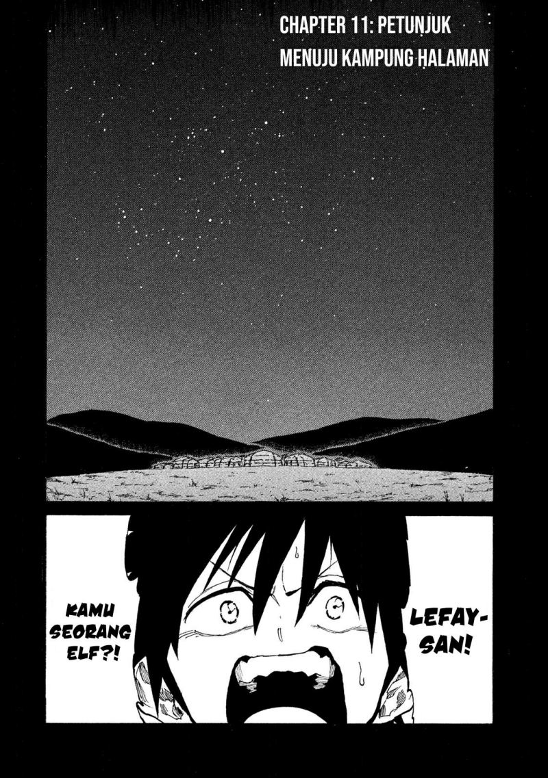 Mazumeshi Elf to Yuubokugurashi Chapter 11 - halaman 5