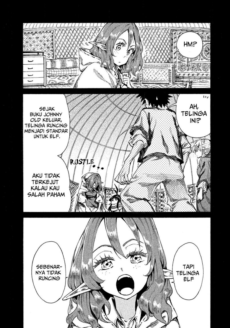 Mazumeshi Elf to Yuubokugurashi Chapter 11 - halaman 6