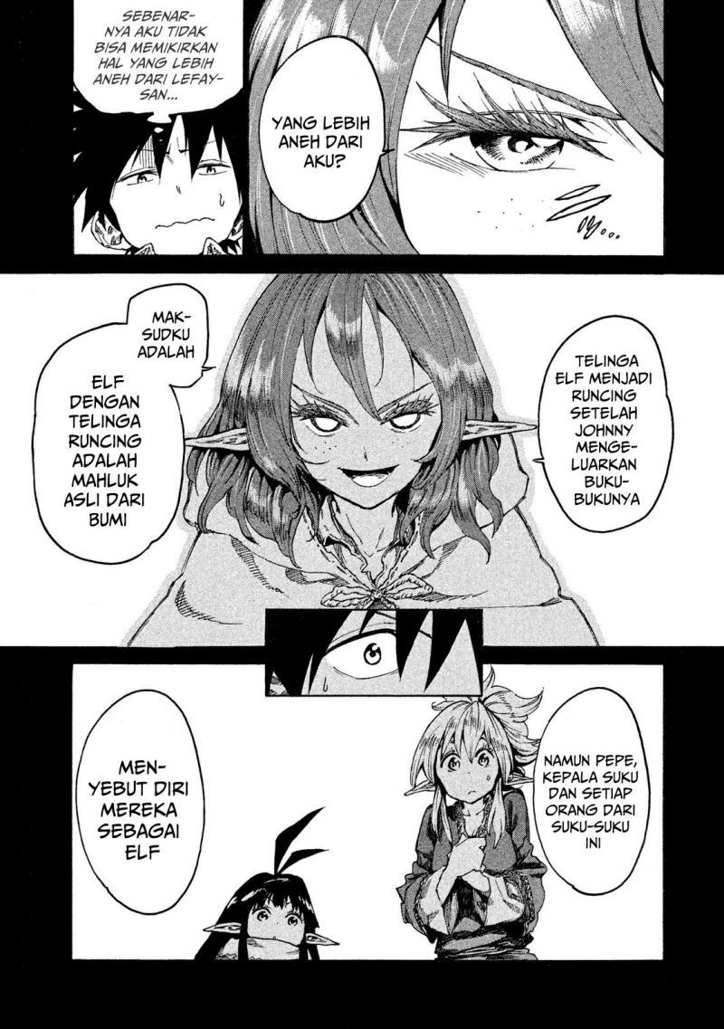 Mazumeshi Elf to Yuubokugurashi Chapter 11 - halaman 8