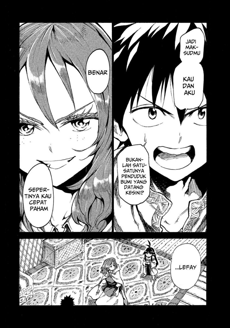 Mazumeshi Elf to Yuubokugurashi Chapter 11 - halaman 9